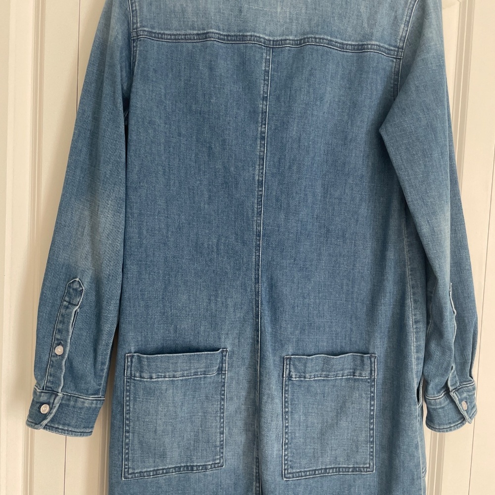 Frank & Eileen Denim playsuit dress XS - Picture 6 of 6
